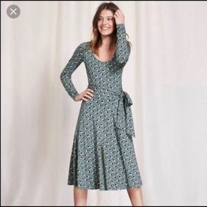 Anthropologie | Boden Floral Print Silvia Dress